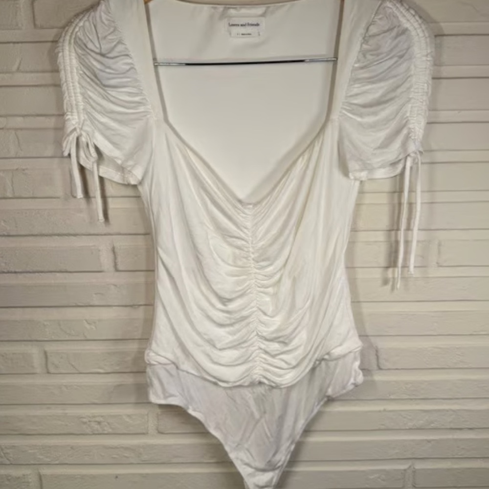 Lovers and friends white bodysuit